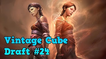 Vintage Cube Draft #24: [Winter 2018] "YEAHHHHHHH!" (Match 1)