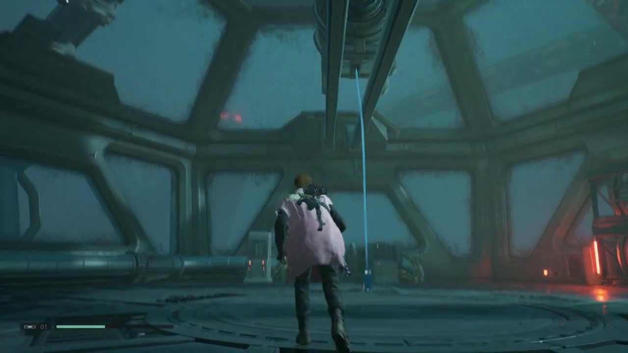 Star Wars Jedi Fallen Order Inquisitor Fortress Control Room Puzzle