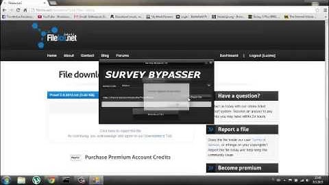 Survey Bypass 2014 | Remove Surveys 100% FREE
