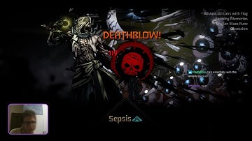 Darkest Dungeon 2 - Flagellant x Infernal Stygian Blaze - All Bosses on Obsession DEATHLESS II