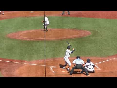 帝京高校4番 新垣煕博くん対国士舘エース 中西健登くん【東京都高校野球秋季大会決勝  帝京 × 国士舘 2019 11 10】