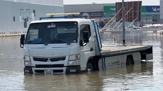 UAE struggles to recover after heaviest recorded rainfall ever hits the nation