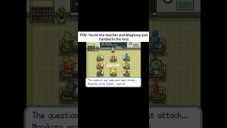 magikrap said that his Best attack is splash 😭😀why everyone is laughing #pokemon #firered #garchomp