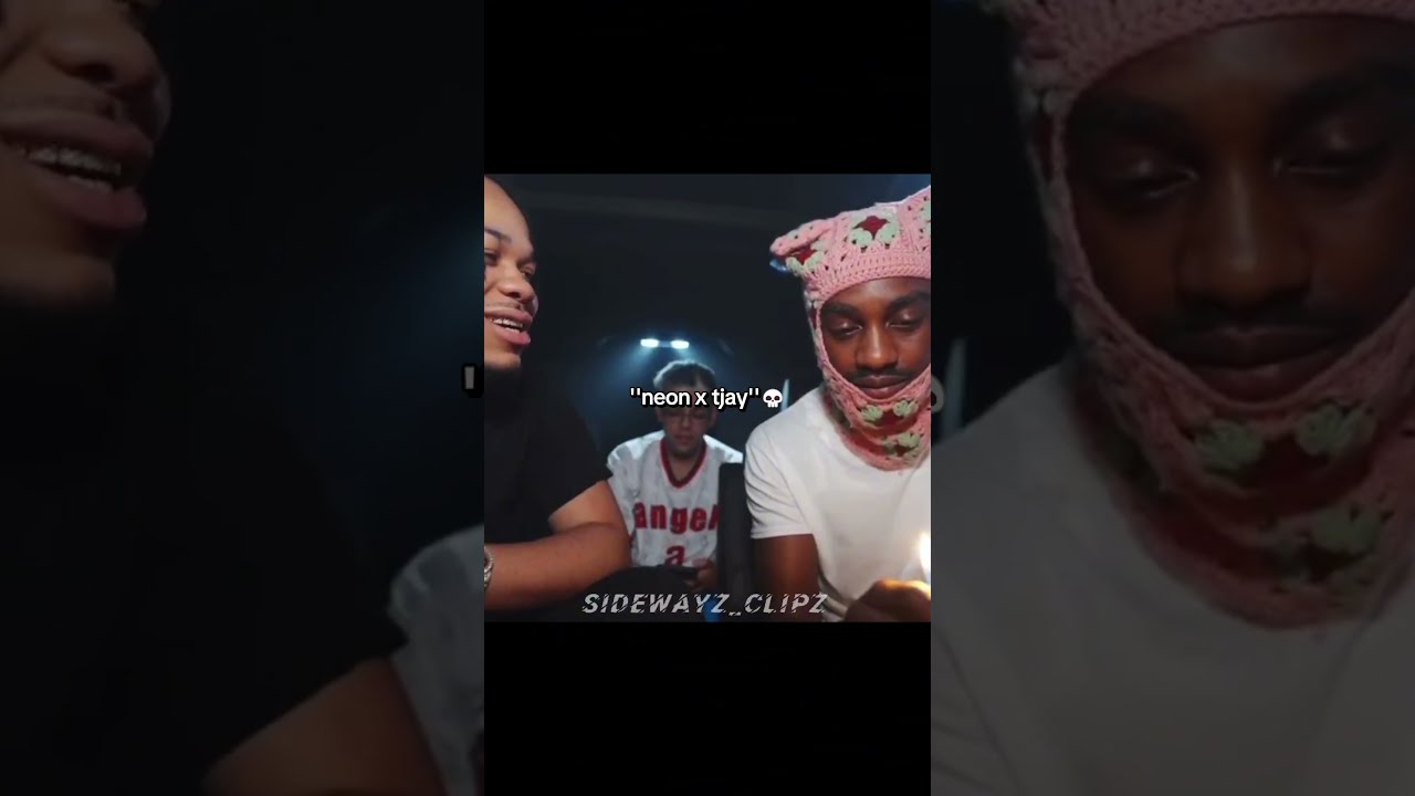 Things Got Hot Between Tjay N Neon Funnyclips Funny Funnystreammoments