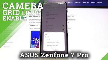 How to Disable Gridlines in ASUS Zenfone 7 Pro – Use Camera Orientation Lines