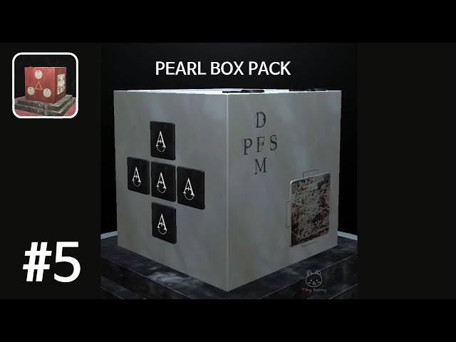 Mystery Box Hidden Secrets - Pearl Box Level 5 Walkthrough