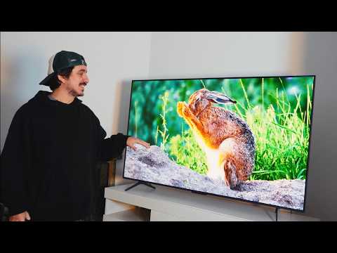 VLOG de um dia de jogo com a TCL QD-Mini LED TV.