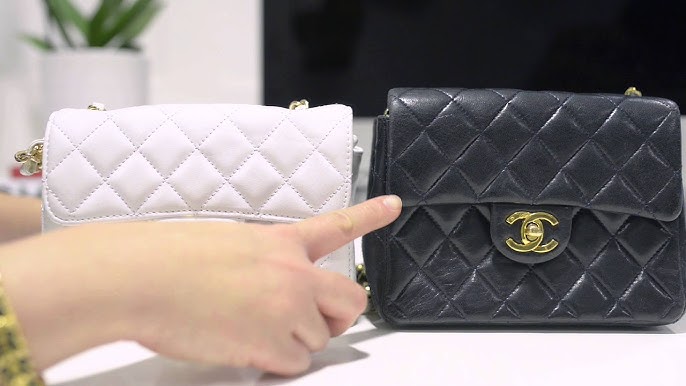 How to spot a fake 2.55 Chanel bag 