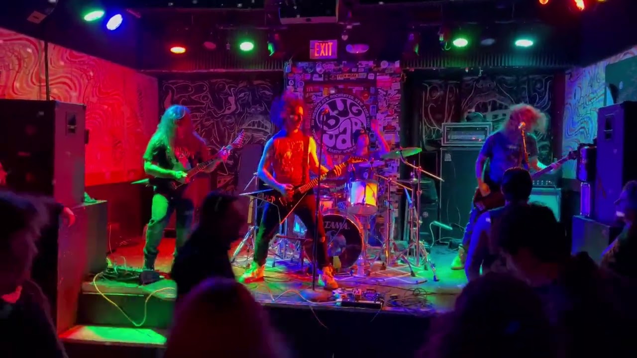 paralysis @ bug jar 9/2/25 rochester ny with D.R.I,sully,mental anguish,halothane