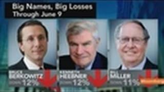 Berkowitz, Heebner Lead Top Stock Pickers Hitting Bottom