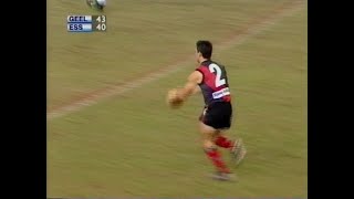 Essendon Highlights - Rd 11 2000 v Geelong