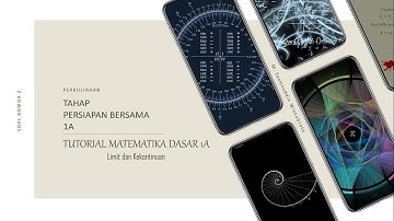 Tutor MatDas 1A TPB 1A part 2, Soal Nomor 2 Modul 3: Limit dan Kekontinuan