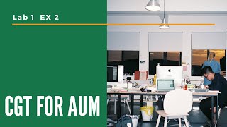 AUM CGT lab1 EX2 Ψ΄Ψ±Ψ
