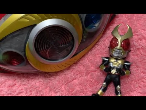 魂目覚めました　変身ベルト仮面ライダーアギト