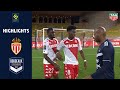 AS MONACO - FC GIRONDINS DE BORDEAUX (4 - 0) - Highlights - (ASM - GdB) / 2020-2021