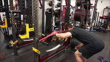 Torso Parallel External Shoulder Rotation Rebound Shock Triphasic Training