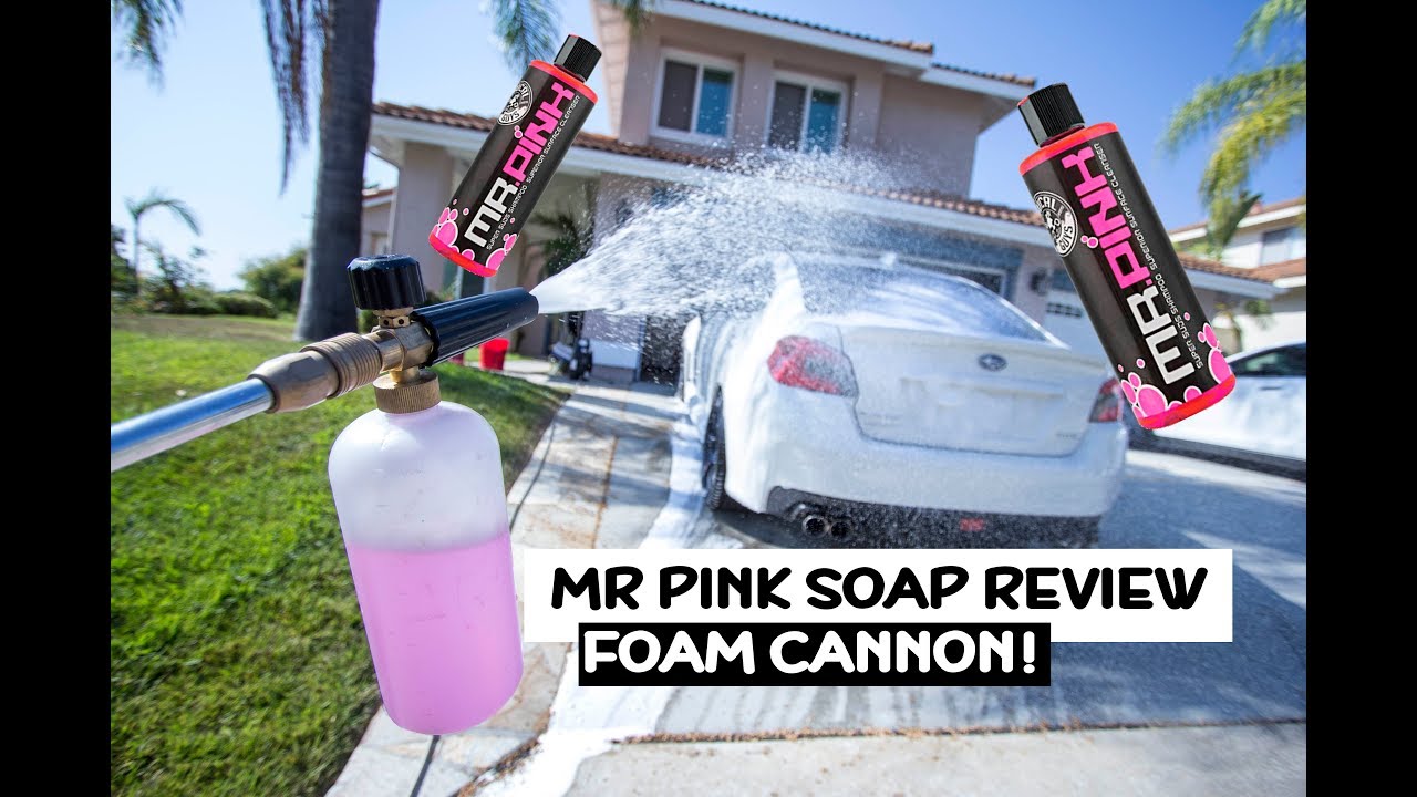 Chemical Guys MR PINK review! 
