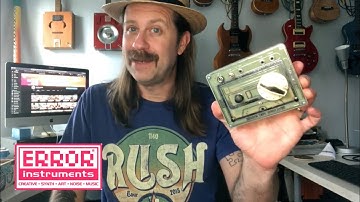 Error Instruments Broken Tape Simulator: Unboxing & Demo