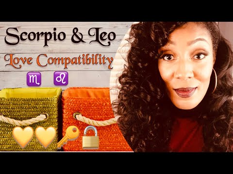 Video: Leo And Scorpio: Compatibility In Love Relationships