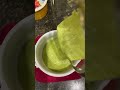 Receta salsa taquera falso guacamole sin calabacín si queda #shorts #falsoguacamole