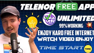 Telenor ❤ get free internet unlimited data 💯 working vpn without any file new 2026 vpn updates screenshot 4