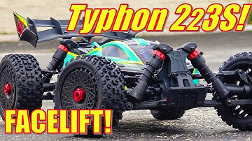 NEW Arrma Typhon 223s TOP SPEED & Review!