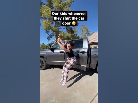 When they shut the car door... Why? - YouTube