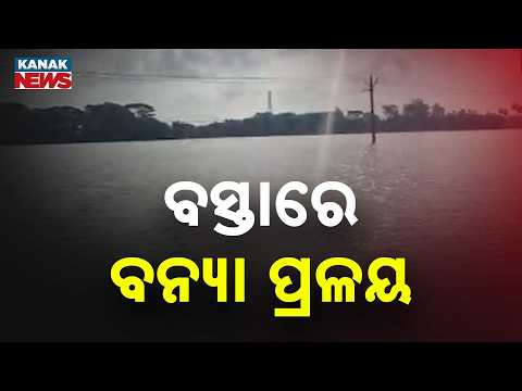 ବୁଡ଼ିଗଲାଣି ଅଧାରୁ ଅଧିକ ଘର | Balasore Flood Horror: Villagers Trapped in Water