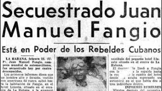 1958 IL RAPIMENTO DI FANGIO - OPERACION FANGIO