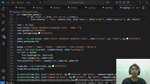 Tugas Mingguan Modul 5 Praktikum Pemrograman Komputer