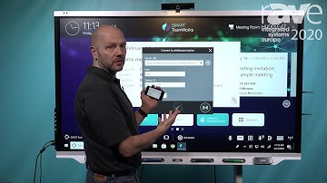 ISE 2020: SMART Technologies Demos TeamWorks Pause Feature for Continuing Disrupted Meetings
