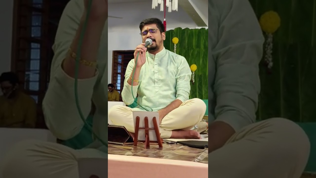 JENA PAVAN PAGLA THI Singer Bhavik Shah Jain Diksha song jain diksha jaindiksha jainsong jainstavan