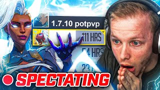 SPECTATING THE #1 STORM IN MARVEL RIVALS screenshot 1