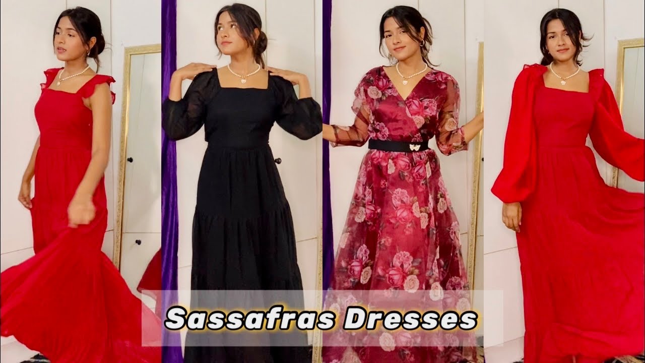 SASSAFRAS ✨Unbelievable Find: Gorgeous Dresses Under 1000! 