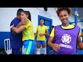 BASTIDORES DA VITÓRIA DA SELEÇÃO FEMININA SUB-20 SOBRE A BOLÍVIA : SUL-AMERICANO FEMININO SUB-20