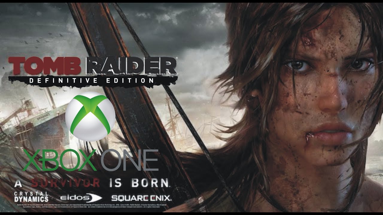 TOMB RAIDER DEFINITIVE EDITION - XBOX ONE - PORTUGUES BR - GAMEPLAY TCHEGAMER