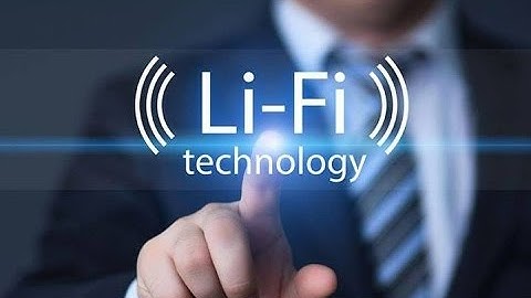 What is Li-Fi ? | How Li-Fi Works ? | Advabtages of Li-Fi technology