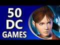 Top 50 Sega Dreamcast Games (Alphabetical Order)