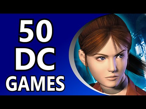 Видео: Топ 50 лучших игр для Sega Dreamcast (алфавитный порядок)