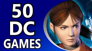 Top 50 Sega Dreamcast Games (Alphabetical Order)