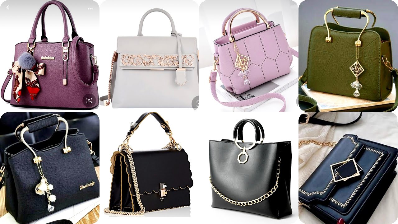Trending 2022 women elegant graceful hand bags designs|fashionable office  bags designs for girls