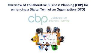 CBP-DTO+ Overview and CBP 10.0.09 Demo
