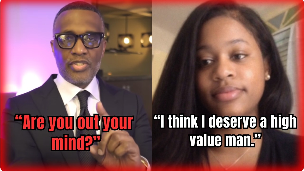 Kevin Samuels SHREDS Selfish Woman Seeking High-Value Husband Without Preparation