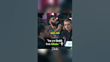 Khabib From Alibaba 