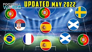 GUESS THE TEAM BY PLAYERS NATIONALITY - UPDATED May 2022 | QUIZ FOOTBALL MAY 2022 | Football World