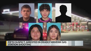 Fifth suspect arrested in deadly Maverik gas station shooting