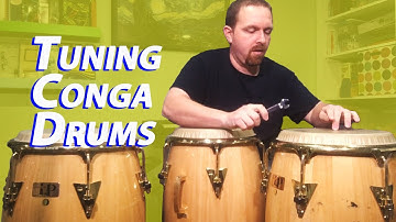 Tuning Conga Drums