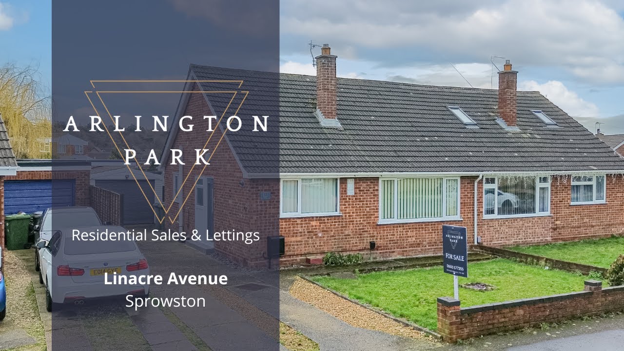 FOR SALE Linacre Avenue, Sprowston YouTube