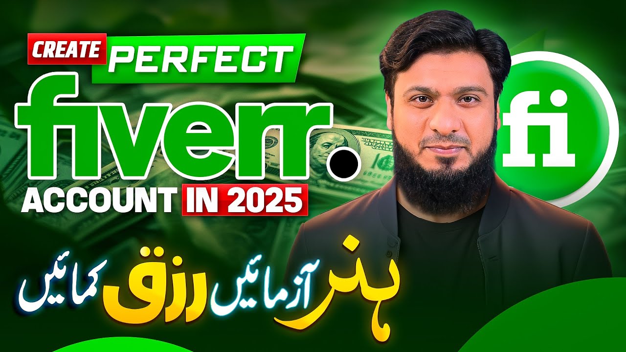 How to Create Fiverr Account Perfectly | Earn Money on Fiverr in 2025 ...