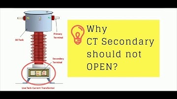 WHY CT SECONDARY SHOULD NOT OPEN- INSTRUMENTATION